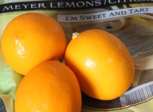 Meyer Lemons