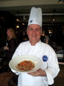 ramen noodles with meatballs