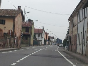 On the road in Piemonte