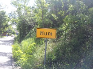 world's smallest town ahead