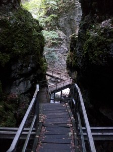 Vrajži prolaz canyon walk