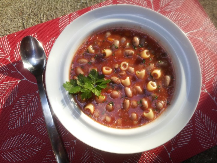 Zuppa di Fagioli Romani