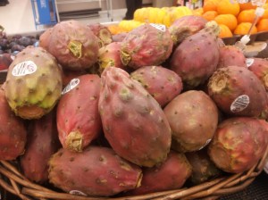 Red prickly pears