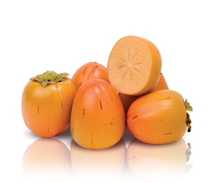 Spain's vanilla persimmon (kaki) 