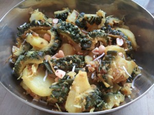 bitter melon curry