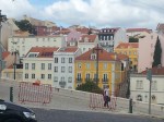 Lisbon streetscape