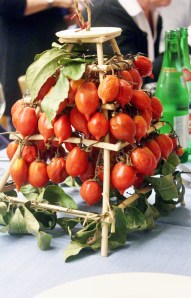 tomato centrepiece