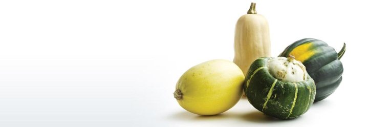 Winter squash courtesy Foodland Ontario