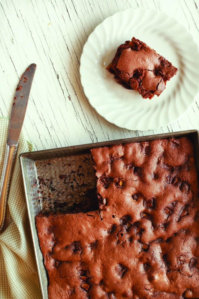 butternut squash brownies