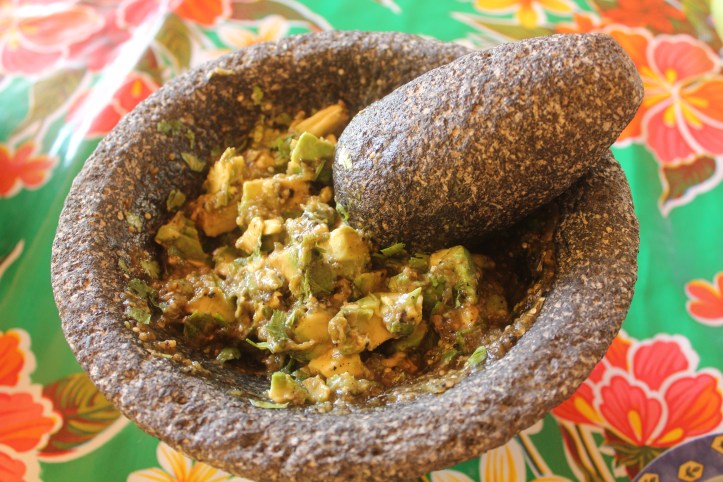 tomatillo guacamole