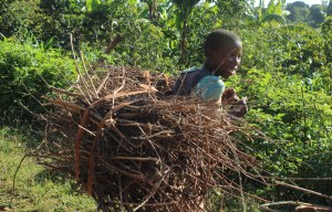 village kids near Machakos, Kenya