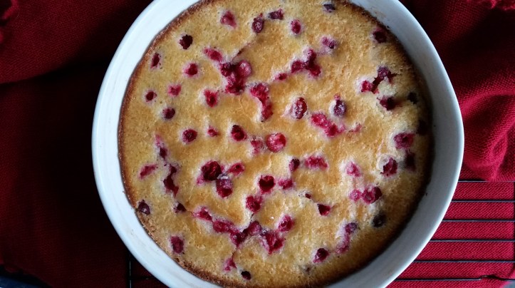 Quick Cranberry Cobbler cynthia photo