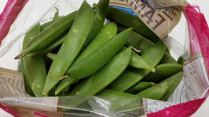 Mann's sugar snap peas