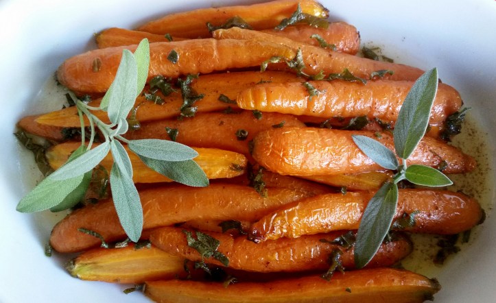 Roasted Nantes carrots