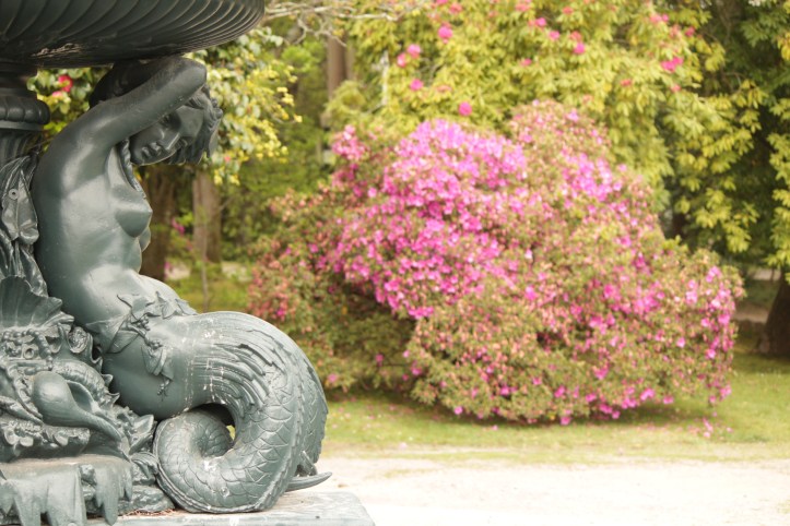 Crystal Palace garden