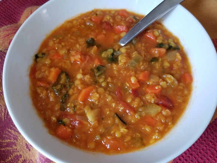 cynthia's lentil soup